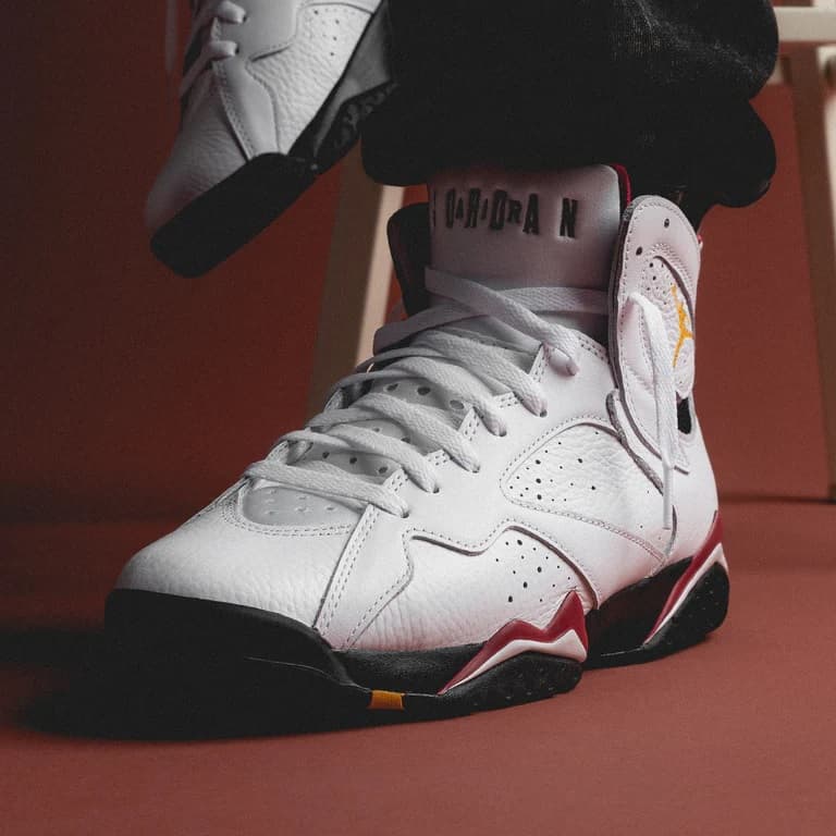 Air Jordan 7 Retro Cardinal CU9307-106 | More Sneakers