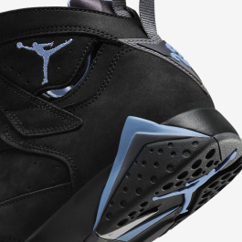 retro 7 black and blue