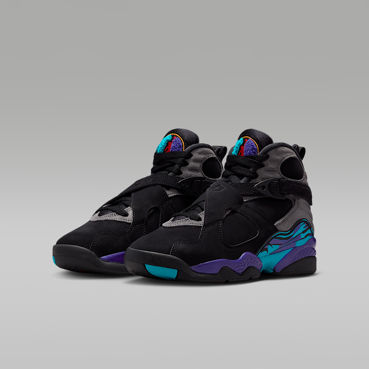 Air Jordan 8 Retro GS Aqua 2025 305368-006 | More Sneakers