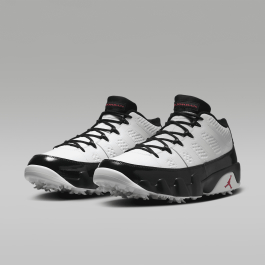 Air Jordan 9 Low Golf White Black True Red FJ5934-100 | More Sneakers