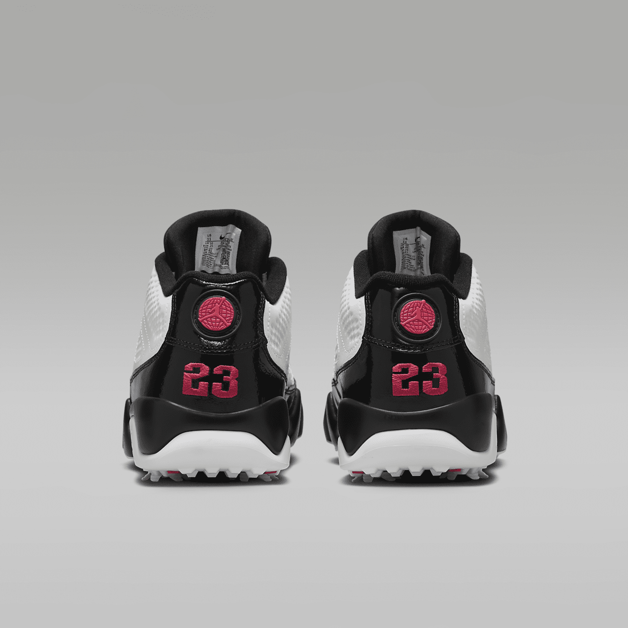 Air Jordan 9 Low Golf White Black True Red FJ5934-100 | More 