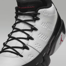 Air Jordan 9 Low Golf White Black True Red FJ5934-100 | More Sneakers