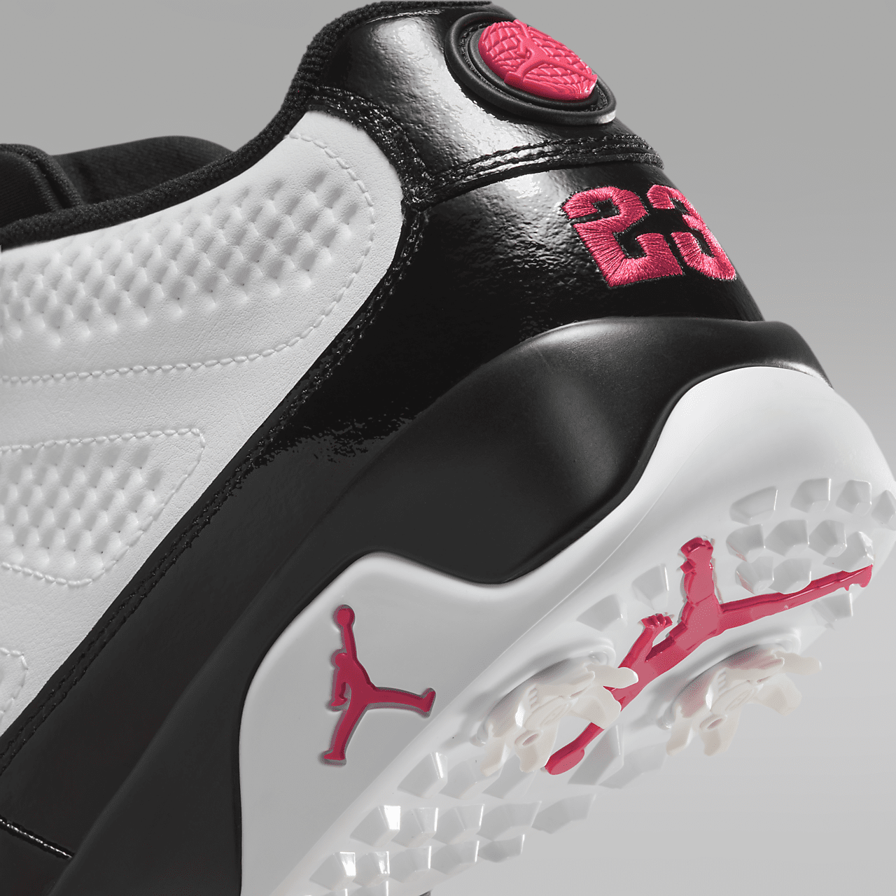 Jordan Jordan 9 Retro Low Golf White Black True Red Mens FJ5934-100 NEW Multi Sz Air Jordan 9 Retro Low Golf  main image 3