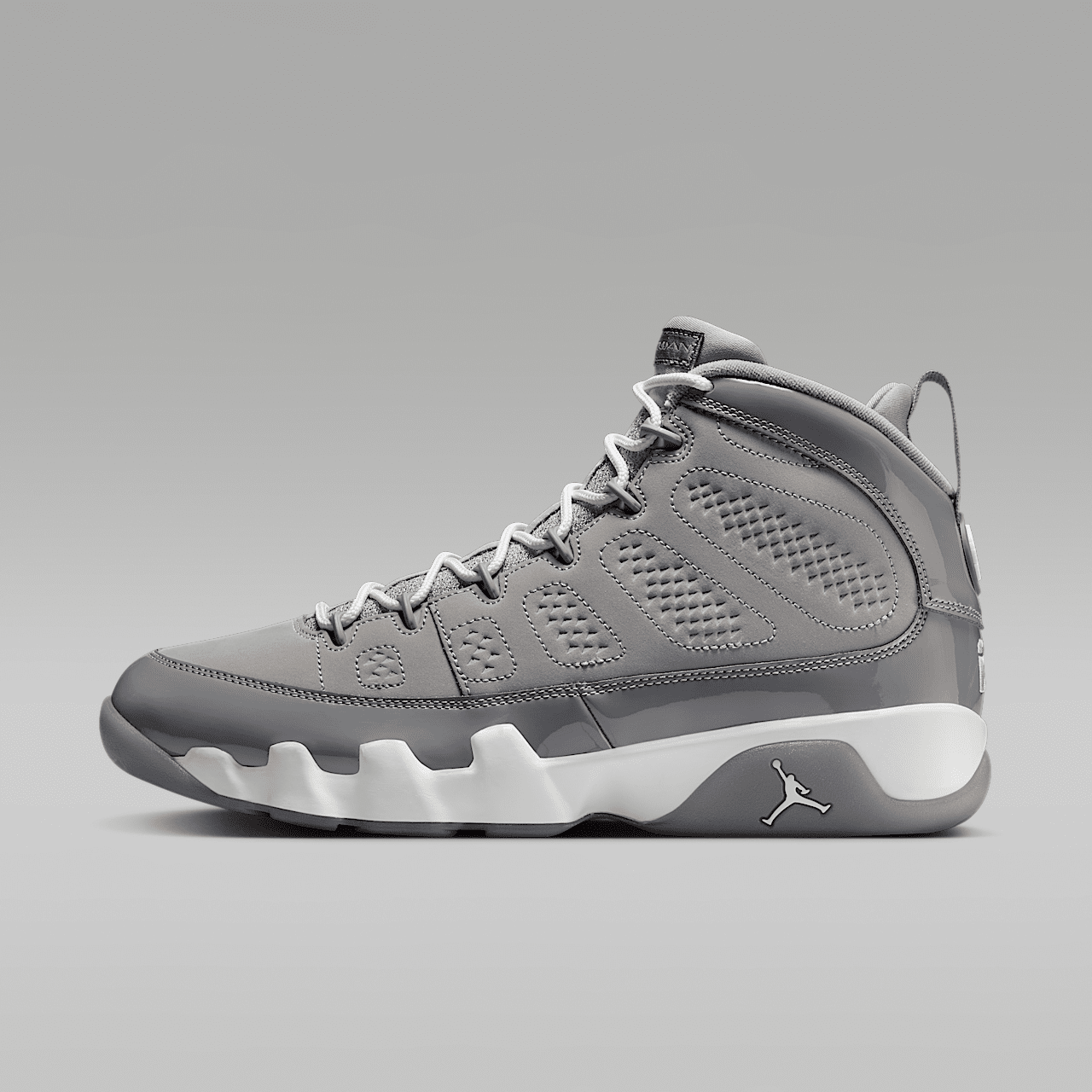 jordan 9s gray