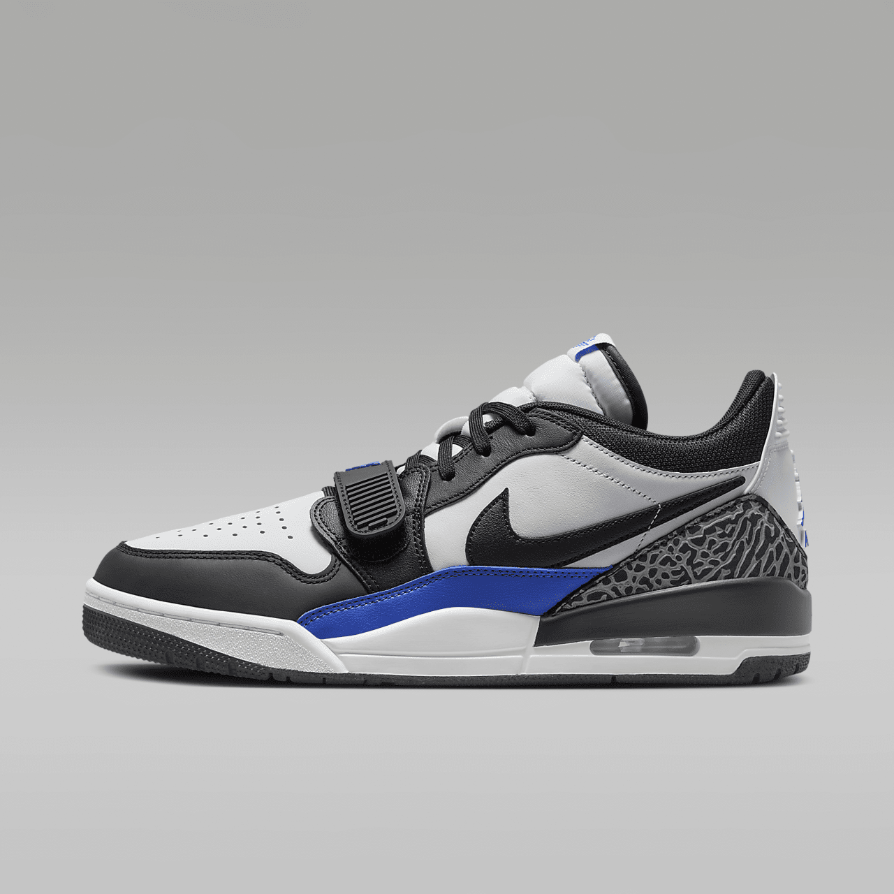 Air Jordan Legacy 312 Low Black White Game Royal CD7069-114  display picture 1