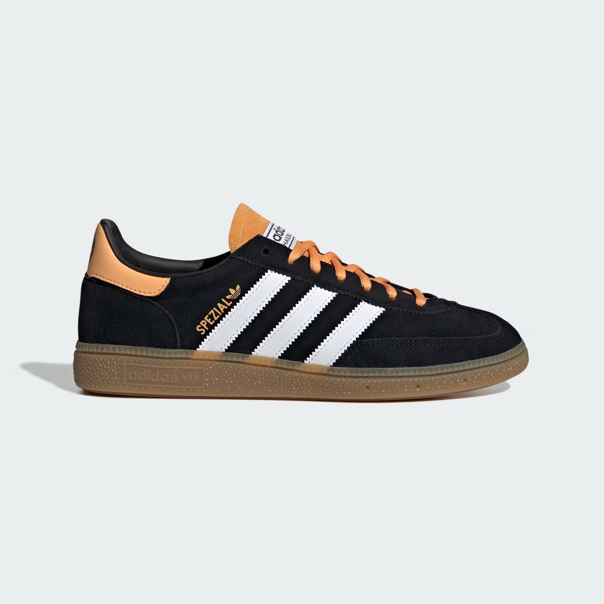 Buy Ajax Amsterdam x adidas Handball Spezial Core Black Hazy Orange KK3033: Release & Price Guide