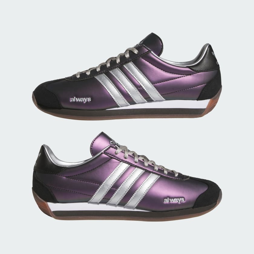 Always x adidas Originals Country Purple JH9100 | More Sneakers