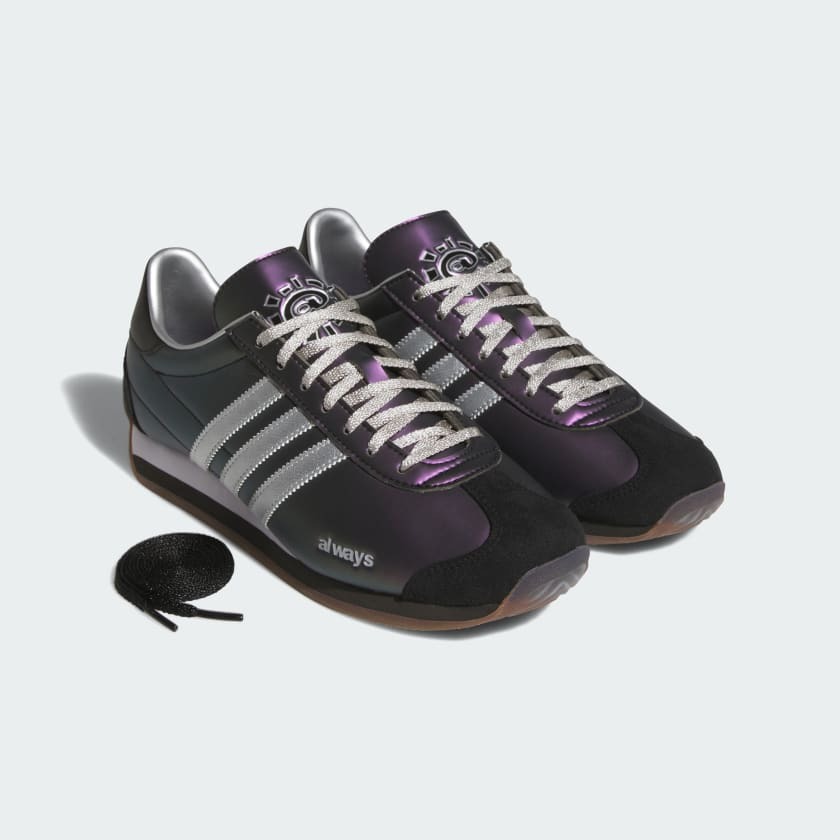Always x adidas Originals Country Purple JH9100 | More Sneakers