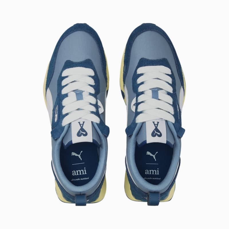 PUMA プーマ ×ami RIDER FV 86668-01 アミ ローカットスニーカー 
