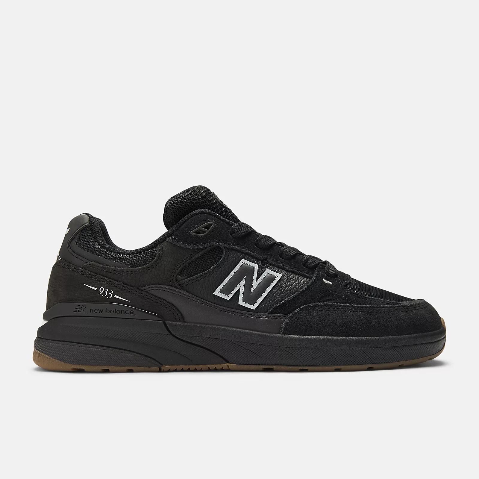 ナイル Andrew Reynolds x New Balance Numeric 933 Black NM933NAP | More