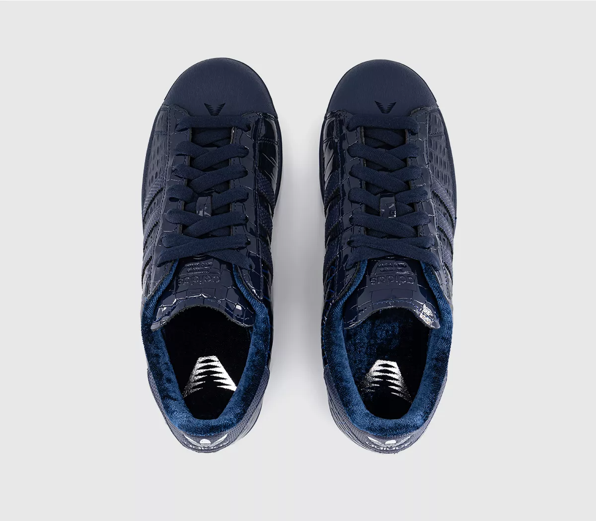 adidas gazelle silver green womens Superstar '82 in Indigo Denim – SVRN