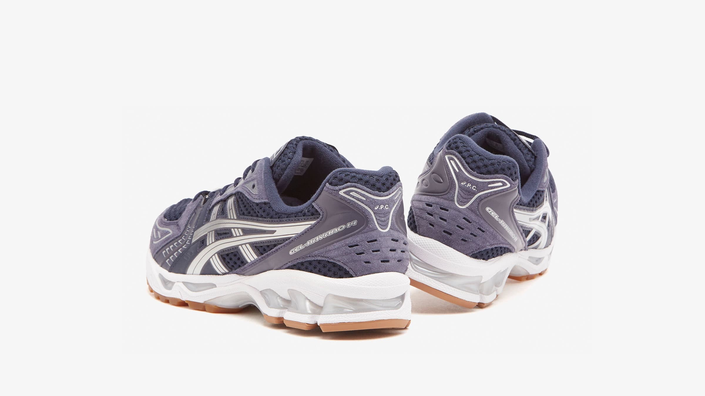 A.P.C x Asics Gel-Kayano 14 Midnight Indigo Fog 1203A926-400