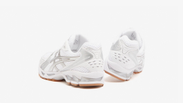 A.P.C x Asics Gel-Kayano 14 White Pure Silver 1203A727-100