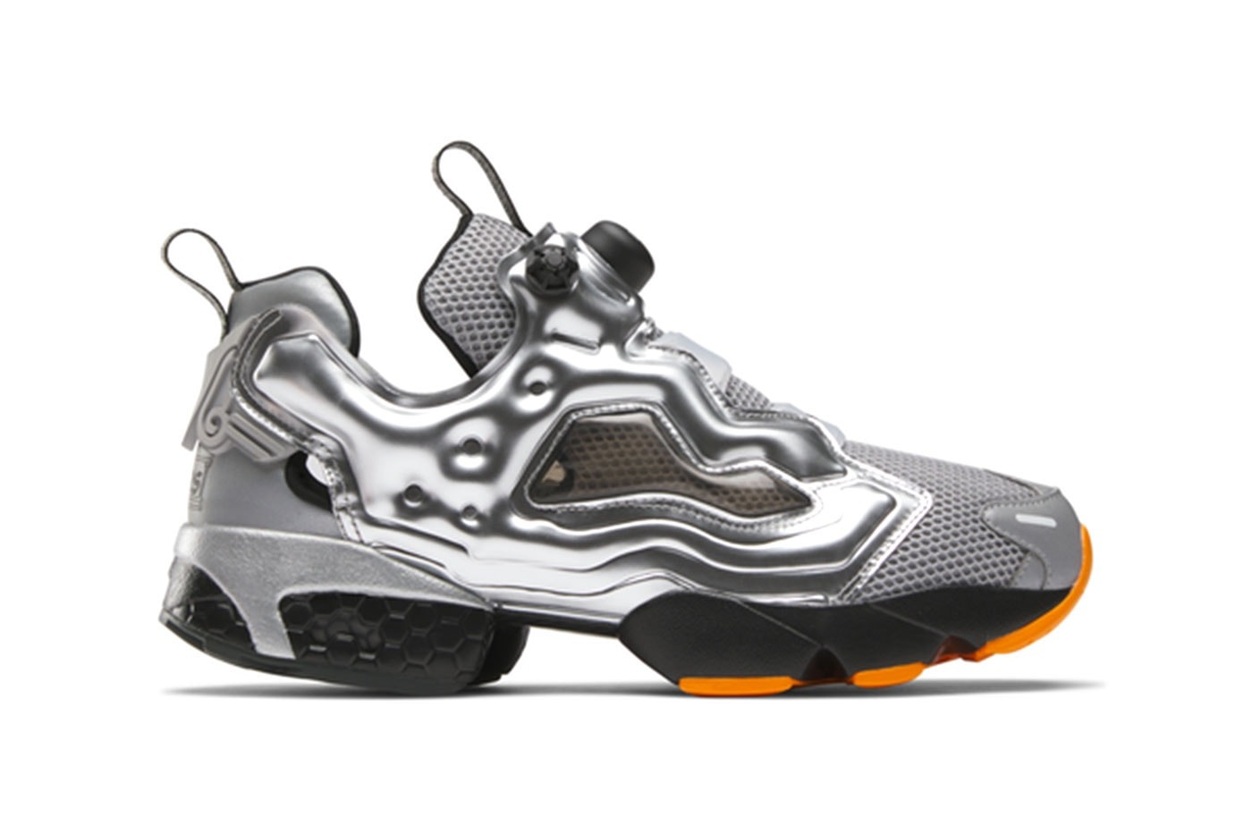 ARIES x Reebok Instapump Fury 94 Silver RMIA04SC99LEA0057220