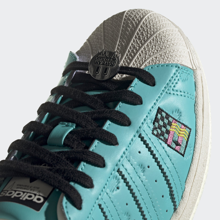 AriZona x adidas Originals Superstar Refreshed Blue GZ2871 | More Sneakers