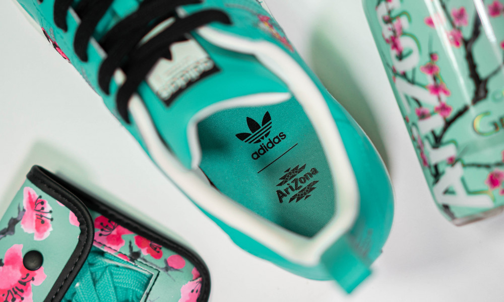 adidas x Arizona Iced Tea Superstar (Light Green) GZ2871