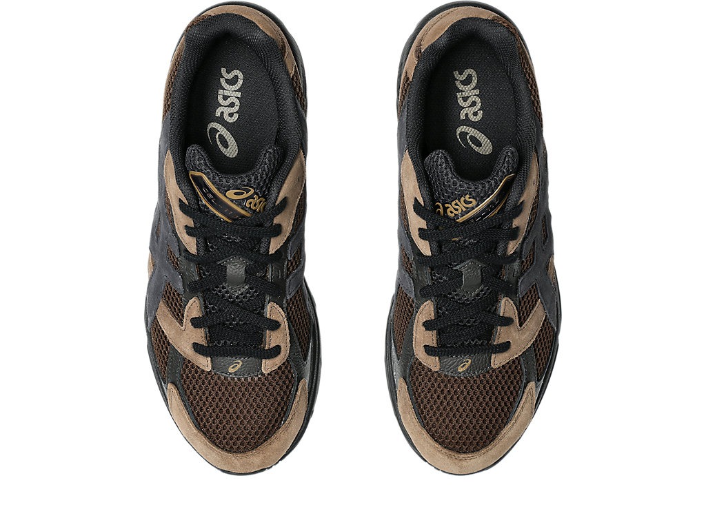 Asics Gel-1130 Dark Brown Midnight 1203A548-200 | More Sneakers display picture 2