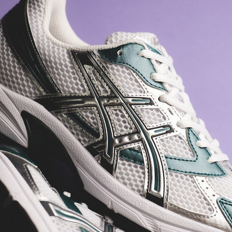 ASICS GEL-1130 White Dark Neptune 1201A256-121 | More Sneakers