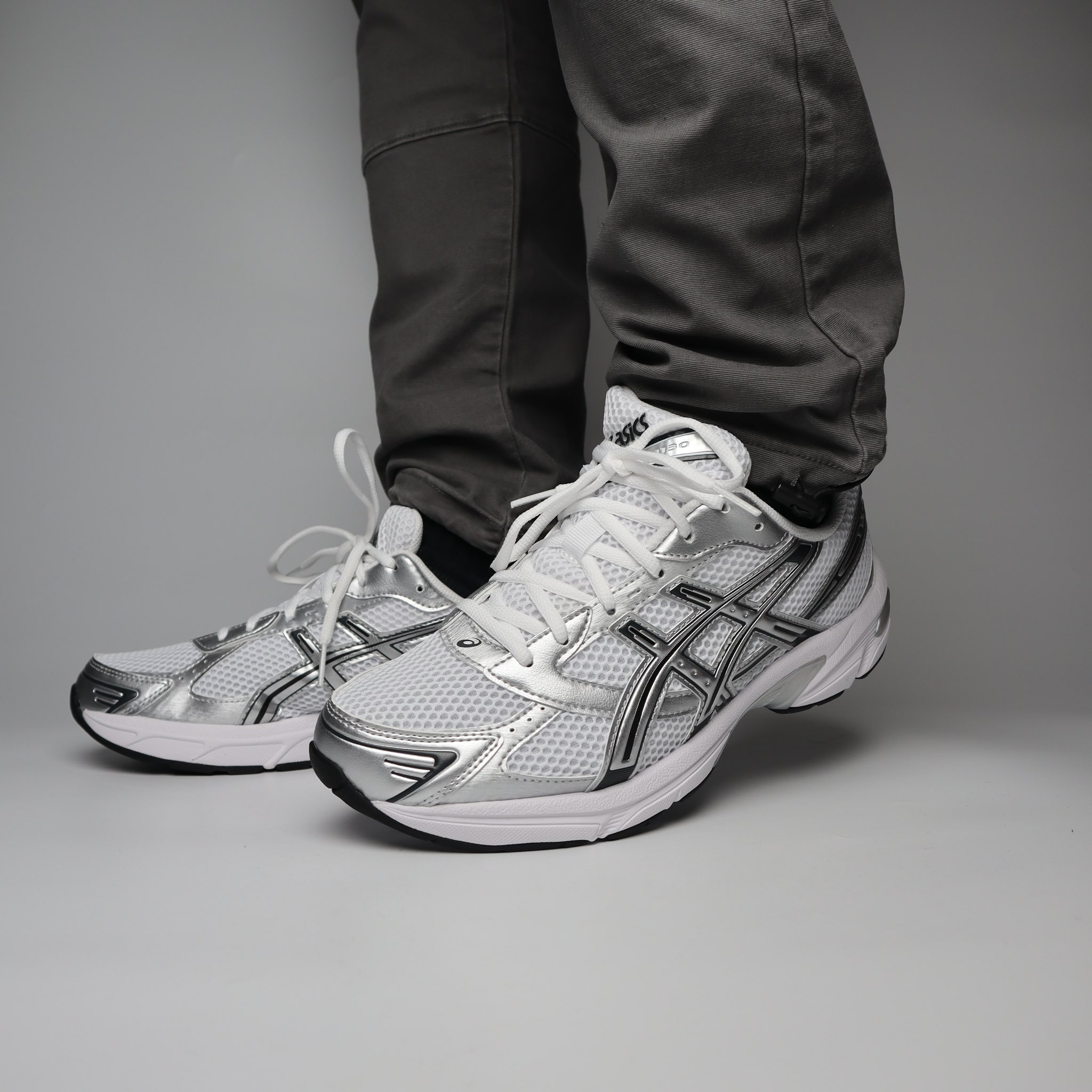 Asics Gel-1130 White Pure Silver 1201B020-100 | More Sneakers