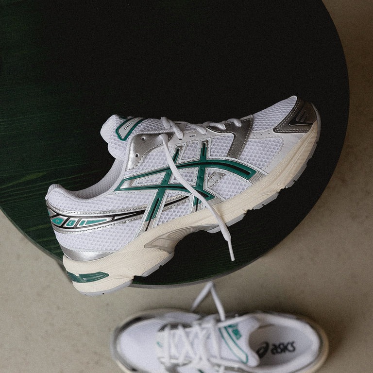 【ASICS】Gel-1130★1203A609-100★White/Rainy Lake ASICS GEL-1130 Shoes White/Rainy Lake – Drift House