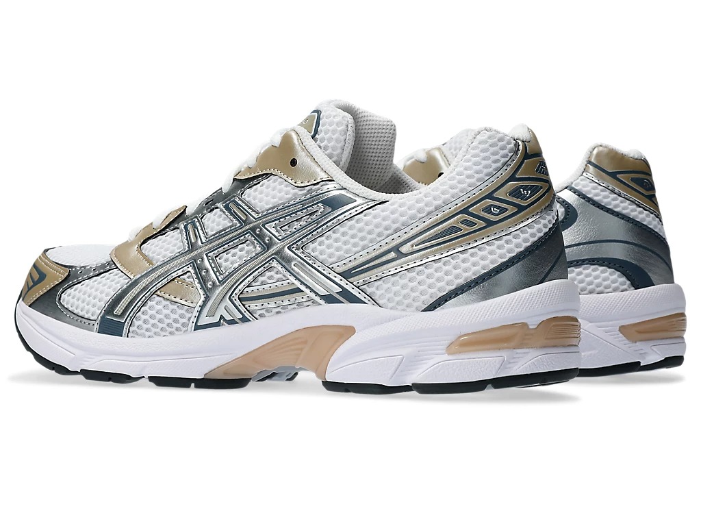ASICS GEL-1130 White Wood Crepe 1201A256-117 | More Sneakers