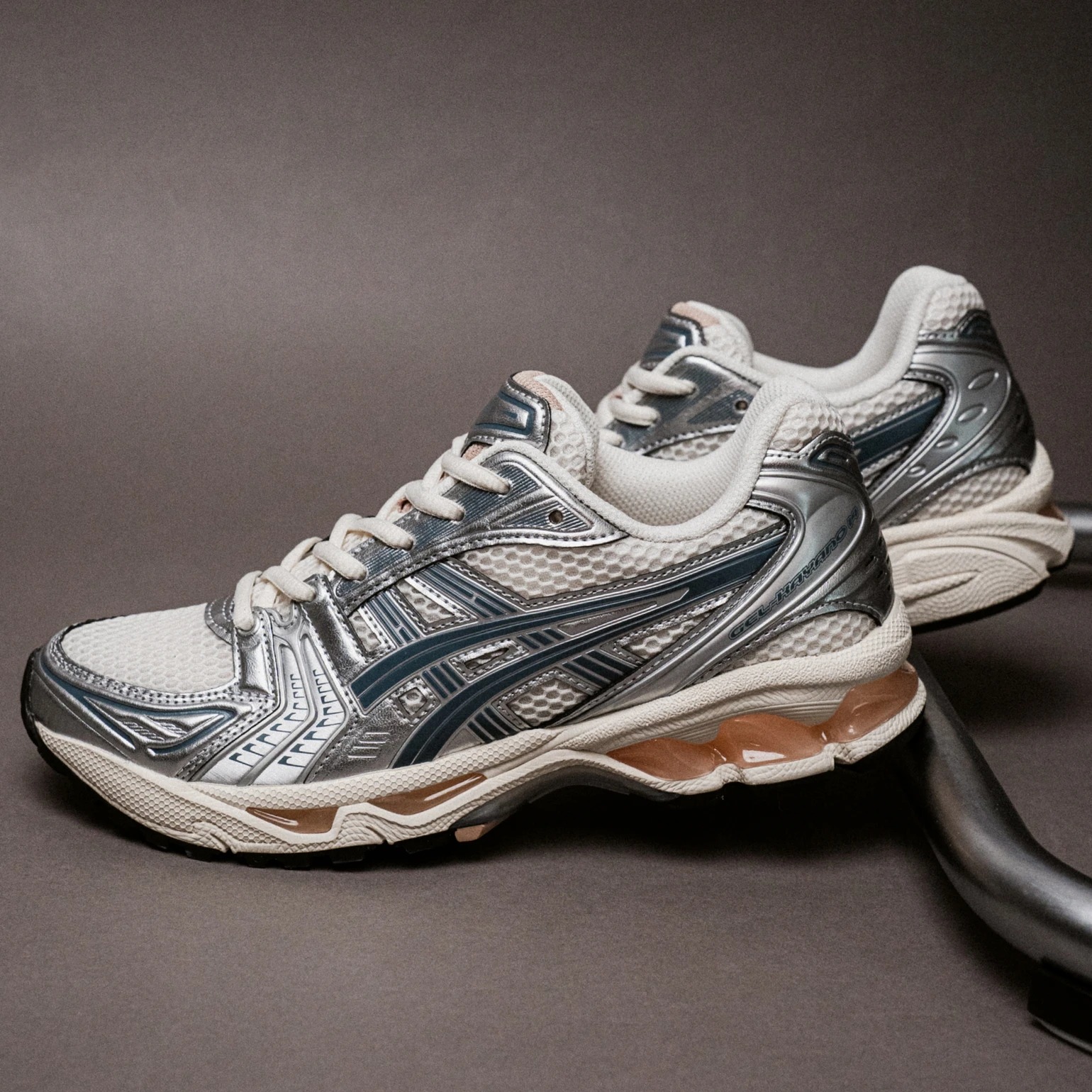 Asics Gel-Kayano 14 Cream Ironclad 1203A537-109 | More Sneakers