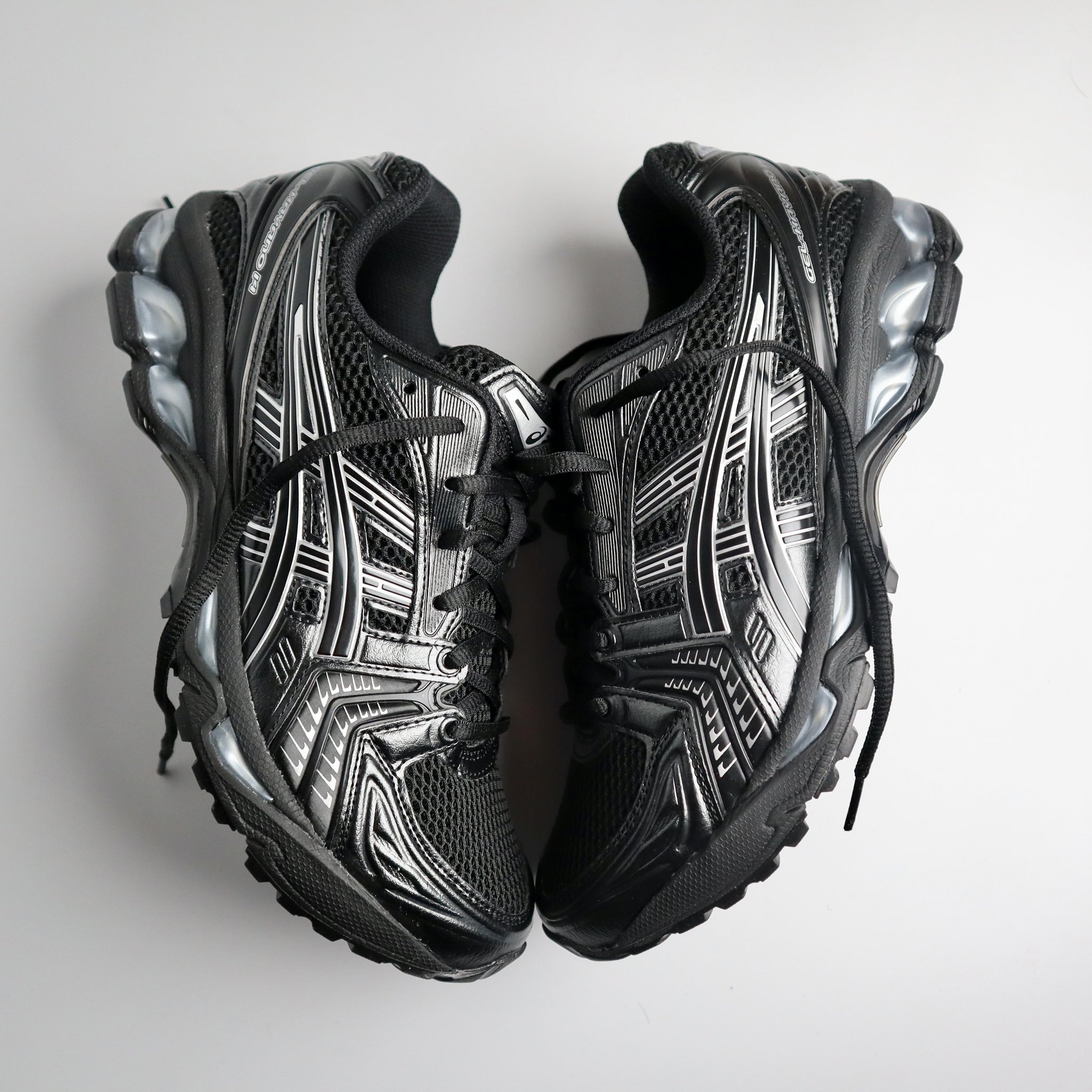 Asics Gel Kayano 14 Black Pure Silver 1201A019-006 | More Sneakers