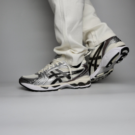 Asics Gel-Kayano 14 Cream Black 1201A019-108 | More Sneakers 