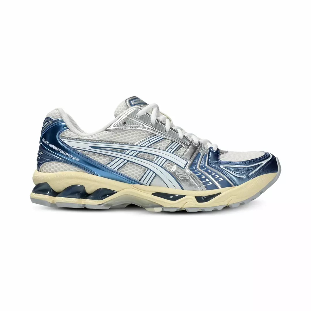 Asics Gel-Kayano 14 Cream Denim Blue 1203A537-102 | More Sneakers