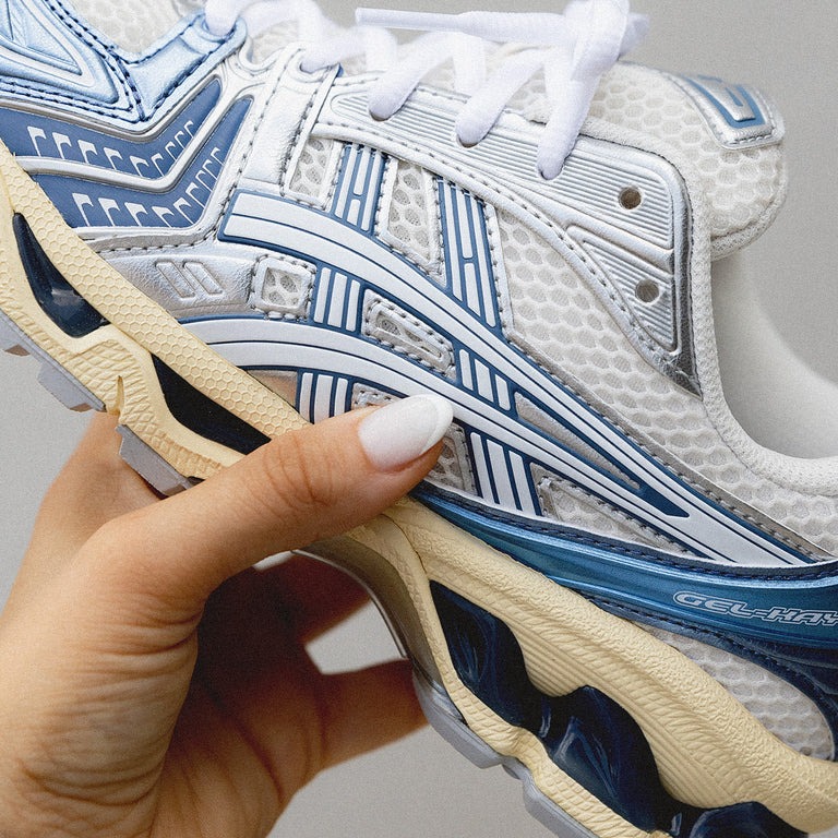 Asics Gel-Kayano 14 Cream Denim Blue 1203A537-102 | More Sneakers