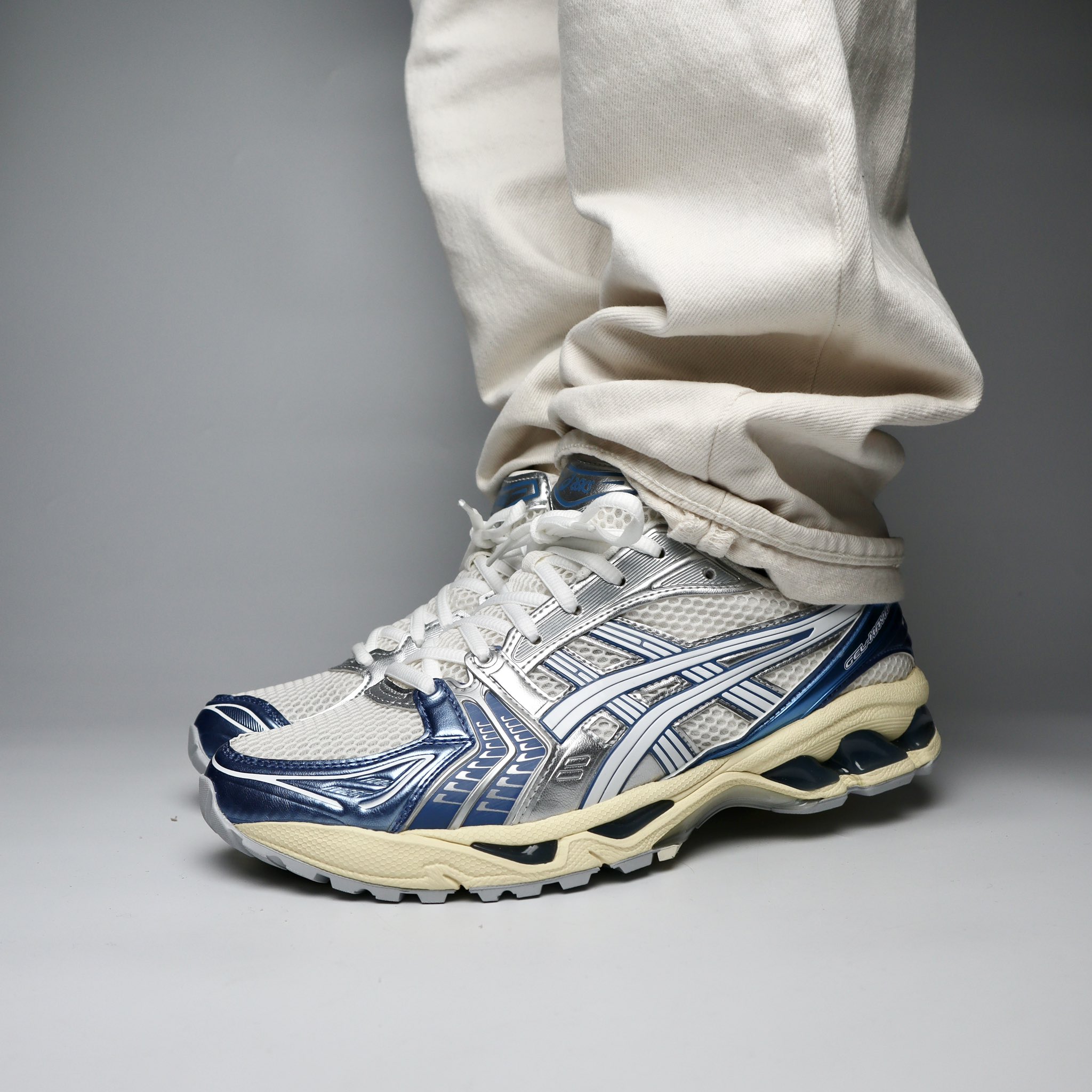 Asics Gel-Kayano 14 Cream Denim Blue 1203A537-102 | More Sneakers