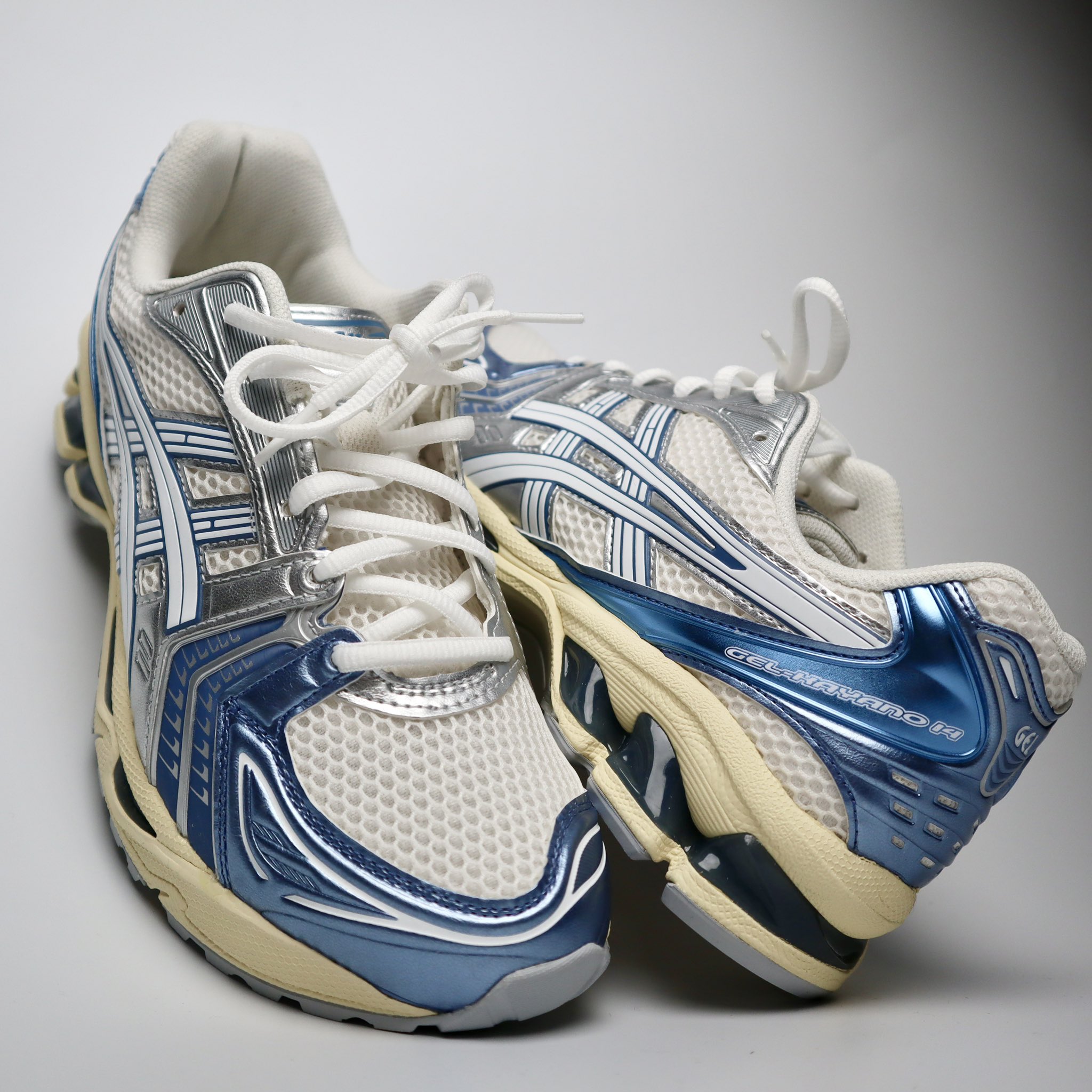 Asics Gel-Kayano 14 Cream Denim Blue 1203A537-102 | More