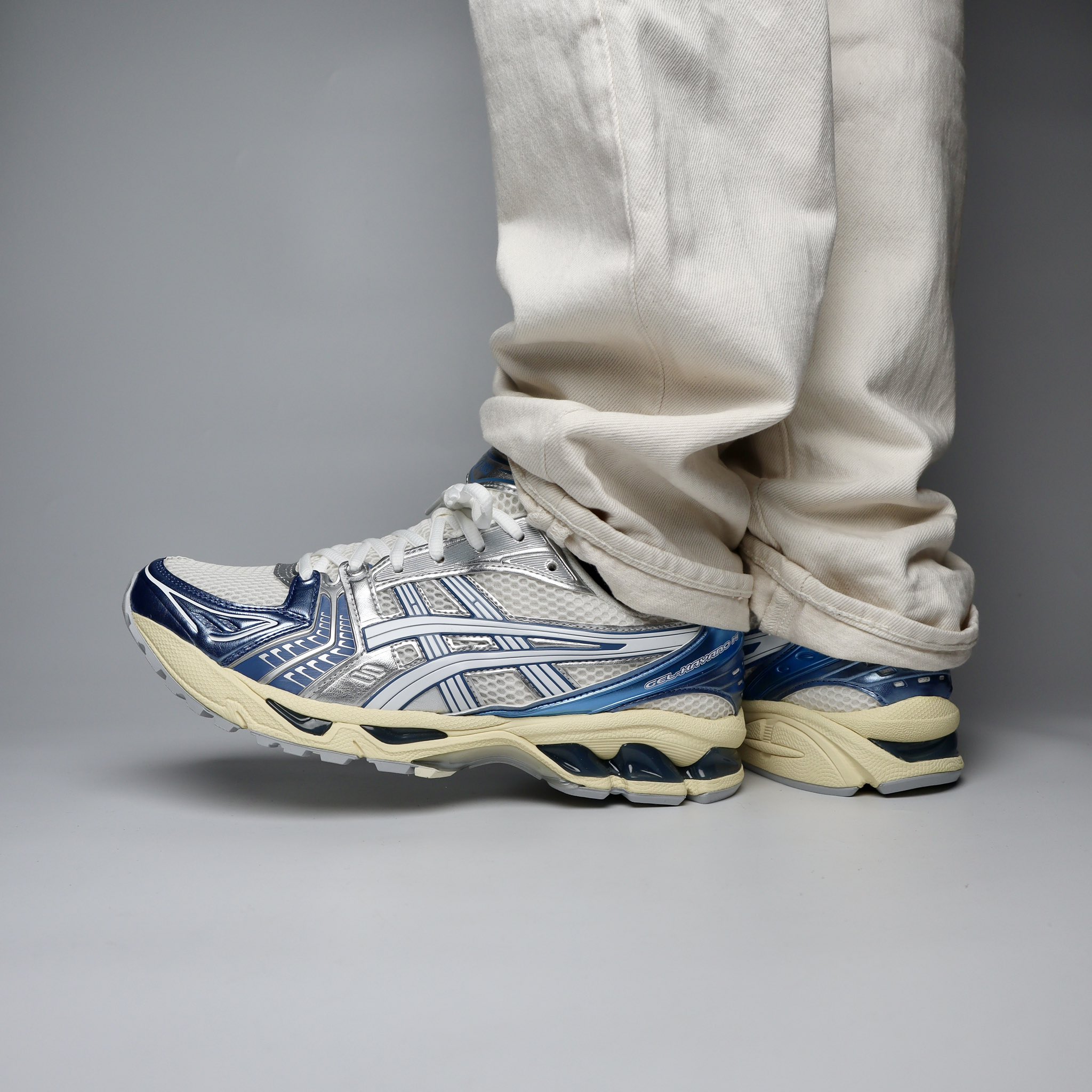 Asics Gel-Kayano 14 Cream Denim Blue 1203A537-102 | More Sneakers