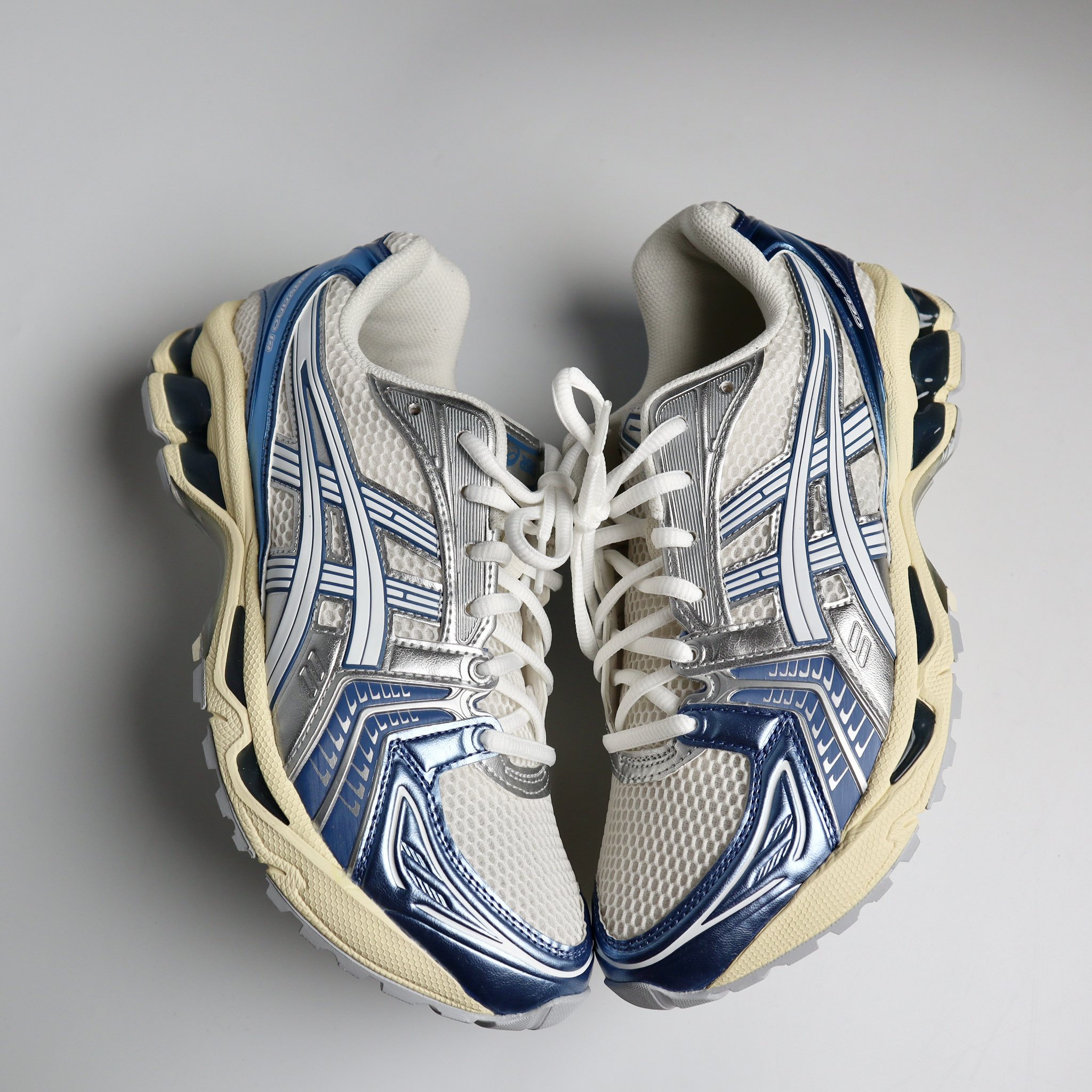 Asics Gel-Kayano 14 Cream Denim Blue 1203A537-102 | More Sneakers