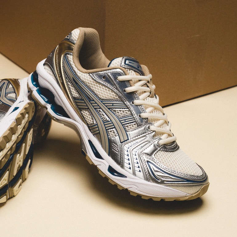 靴 Asics Gel-Kayano 14 Cream Pure Silver 29 ASICS Gel Kayano 14 Cream Pure Silver 1201A019-105 | eBay