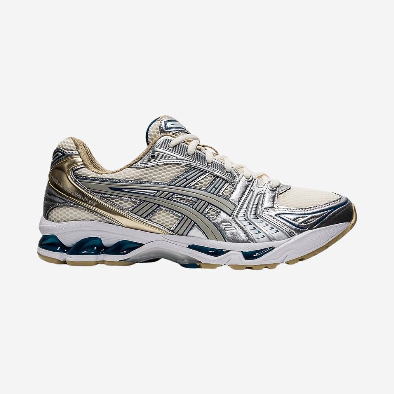★ Asics Gel-Kayano 14 Cream Pure Silver Asics Gel-Kayano 14 Cream Pure Silver 1201A019-105 | More