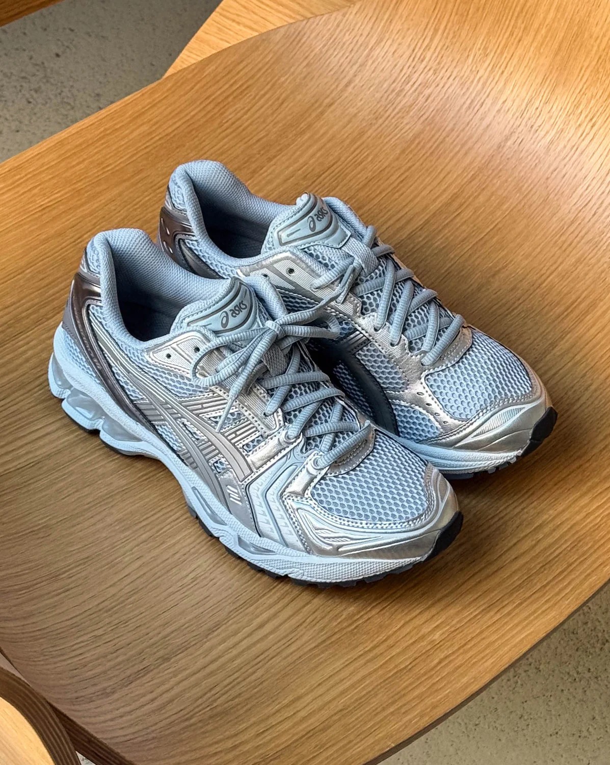 Asics Gel-Kayano 14 Dolphin Grey Pure Silver 1203A537-401 | More