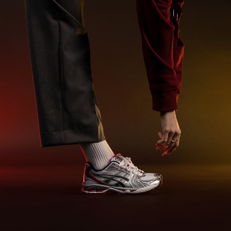 asics GEL-KAYANO 14 1201A019-109 オレンジ 国内8月17日発売予定】 アシックス ゲルカヤノ 14 ホワイト