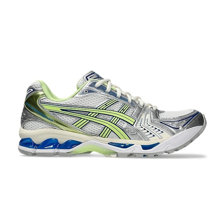 Asics Gel-Kayano 14 White Lime Green 1203A537-108 | More