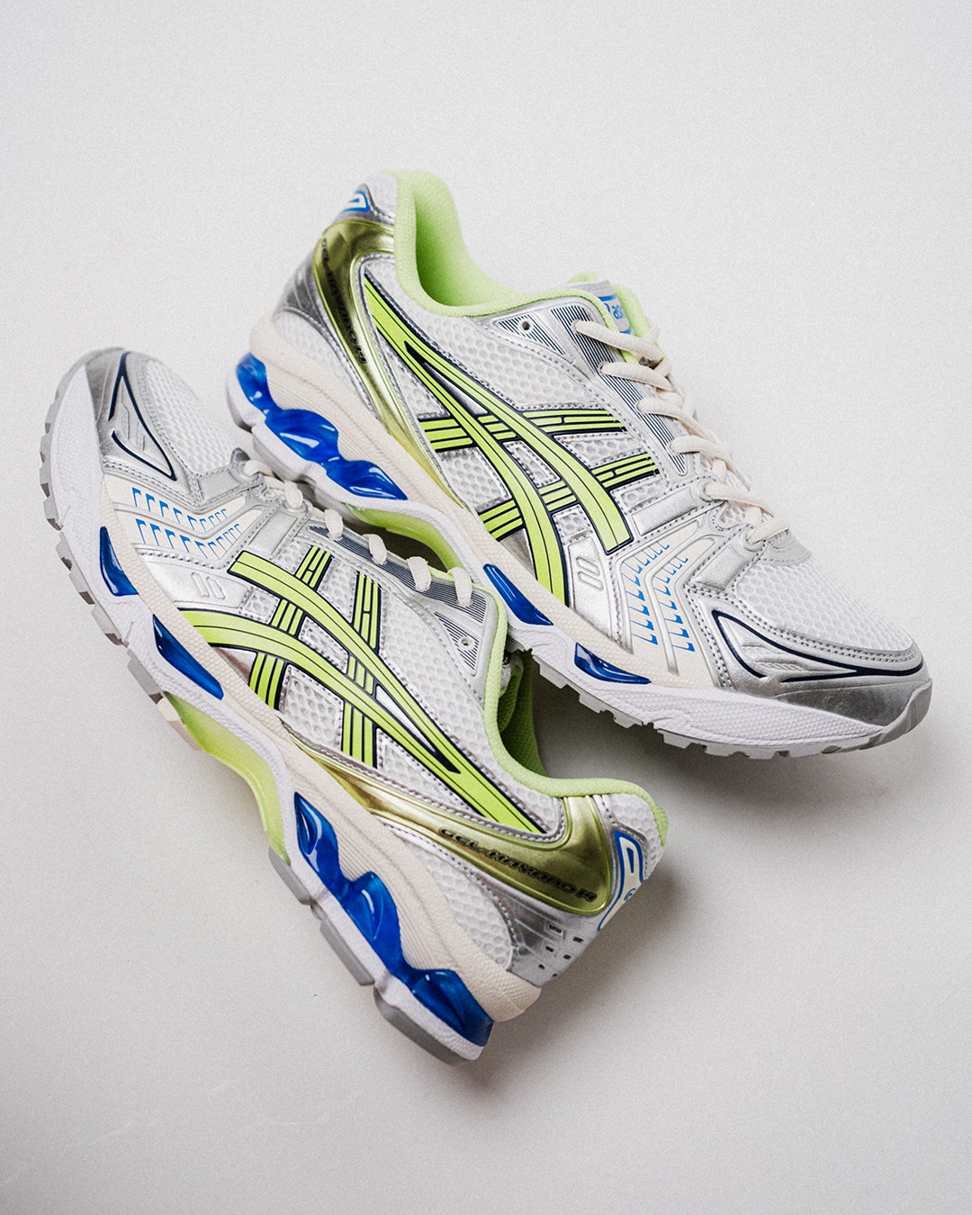 Asics Gel-Kayano 14 White Lime Green 1203A537-108 | More
