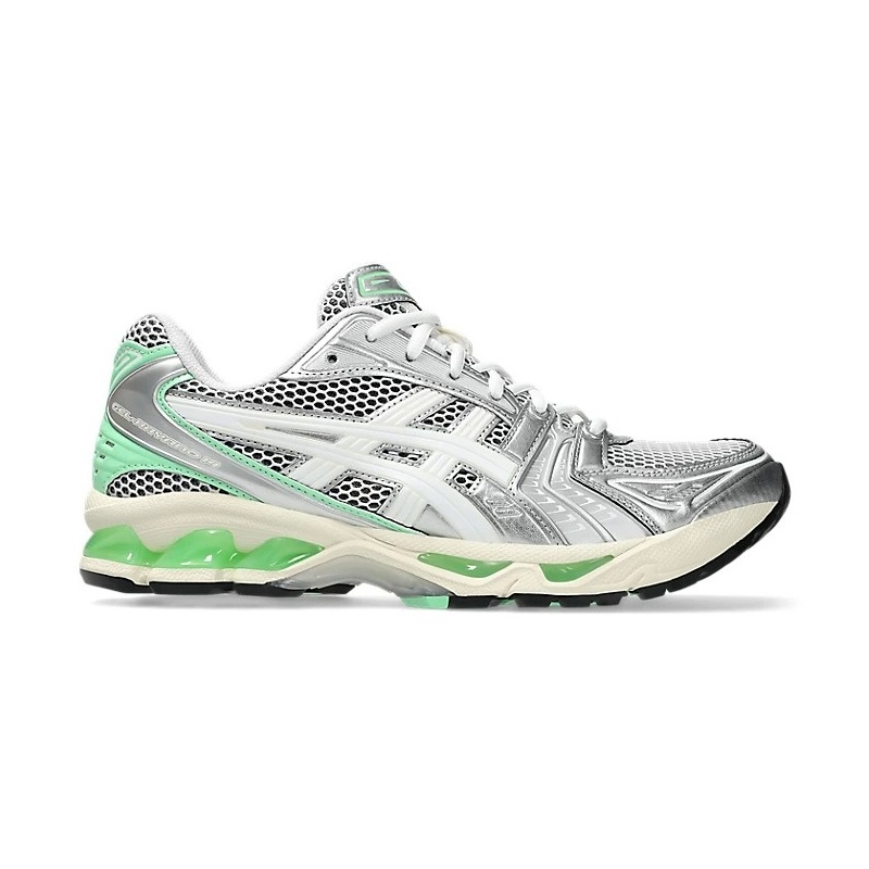 Womens Asics Gel-Kayano 14 Bright Lime Midnight 1202A056-300
