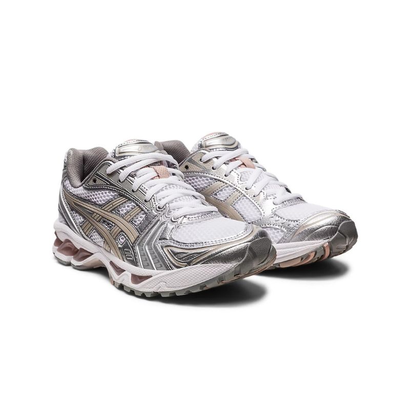 Asics Gel-Kayano 14 White Moonrock 1202A056-106 | More Sneakers