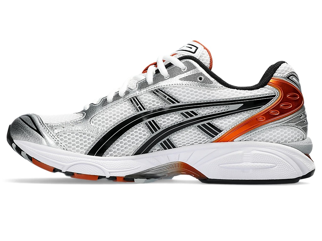 asics GEL-kayano14 シューズ 26cm Asics Gel Kayano 14 White Piquant Orange 1201A019-109 | More