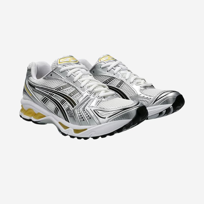 Asics Gel-Kayano 14 White Tai Chi Yellow 1203A537-101 | More Sneakers