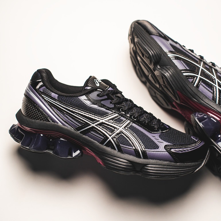 スニーカー asics SNEAKER (1203A737) 1203A737-001 Asics Gel-Kinetic Fluent Black (Men's) | eBay