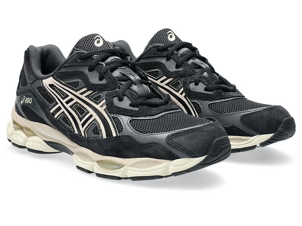Asics Gel-NYC Black Cream 1203A663-002 | More Sneakers display picture 1