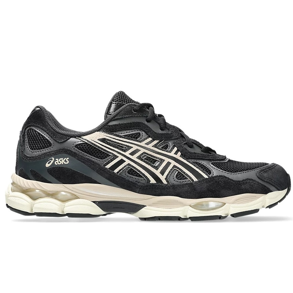 Asics Gel-NYC Black Cream 1203A663-002 | More Sneakers