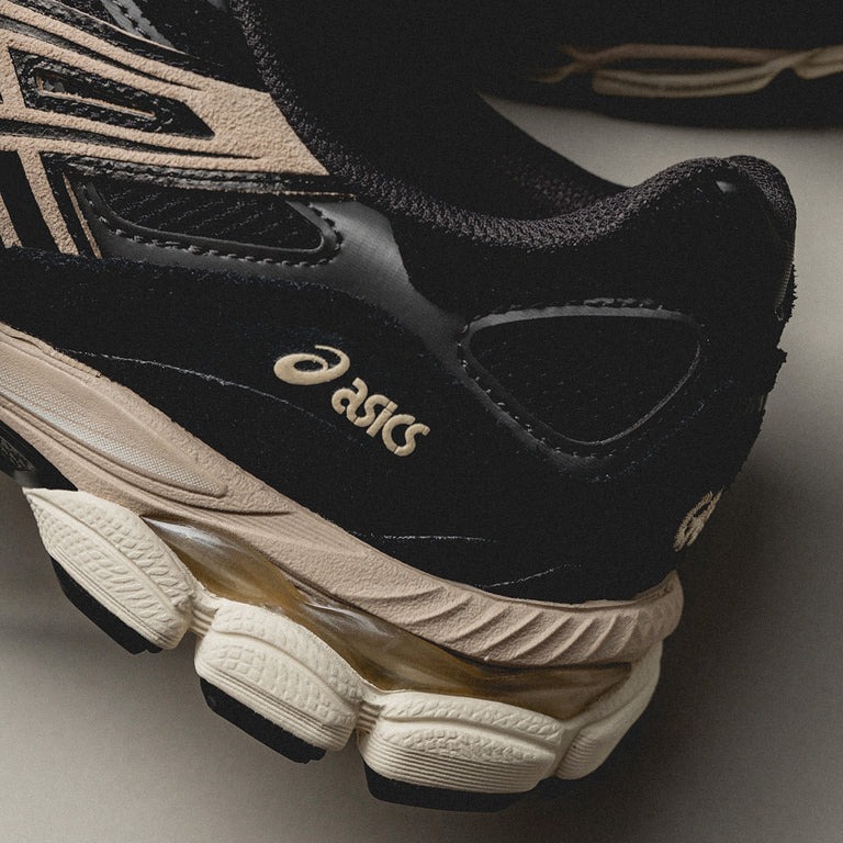 Asics Gel-NYC Black Cream 1203A663-002 | More Sneakers
