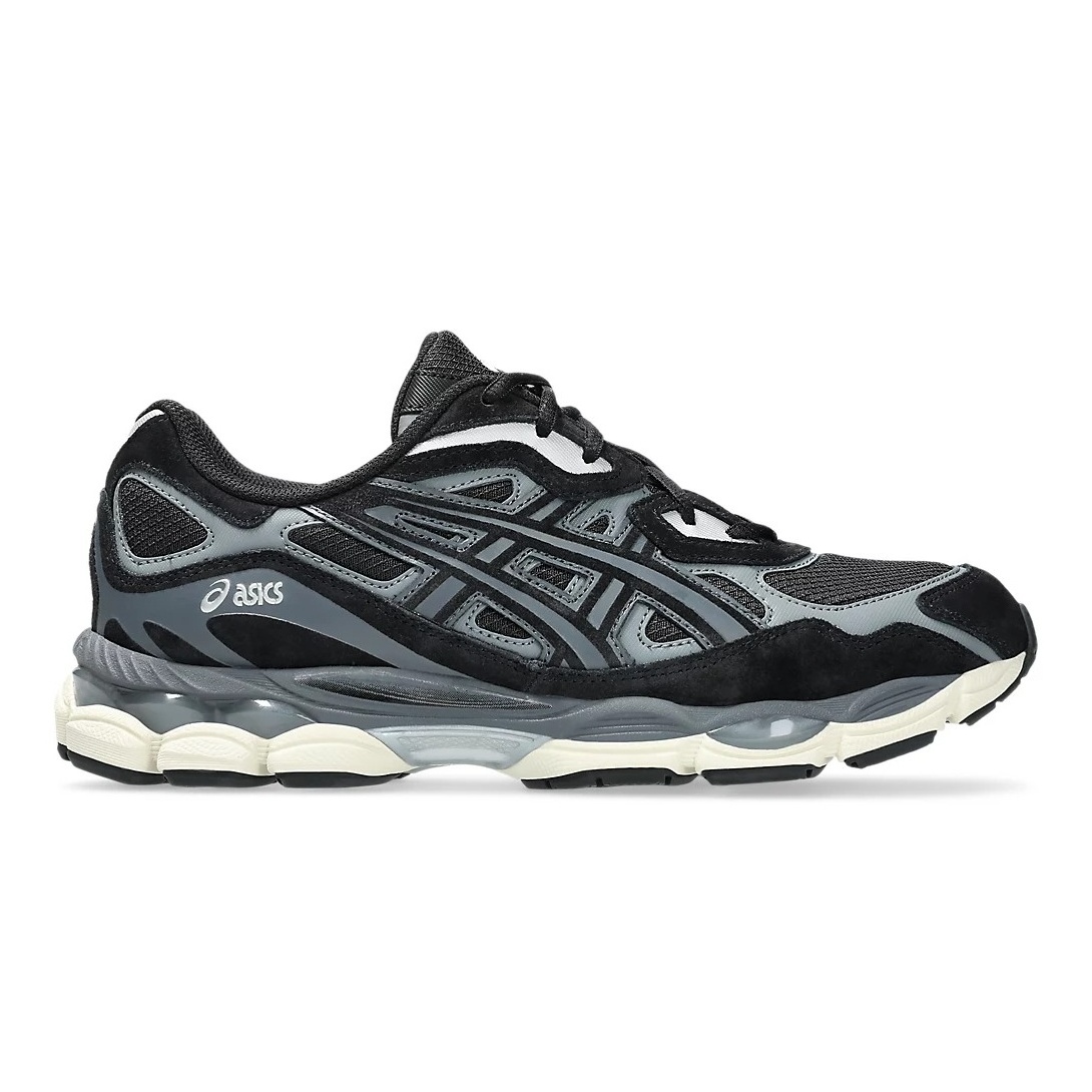 靴 ASICS GEL-NYC Graphite Grey / Black Asics Gel-Nyc - Graphite Grey/Black • Find prices »