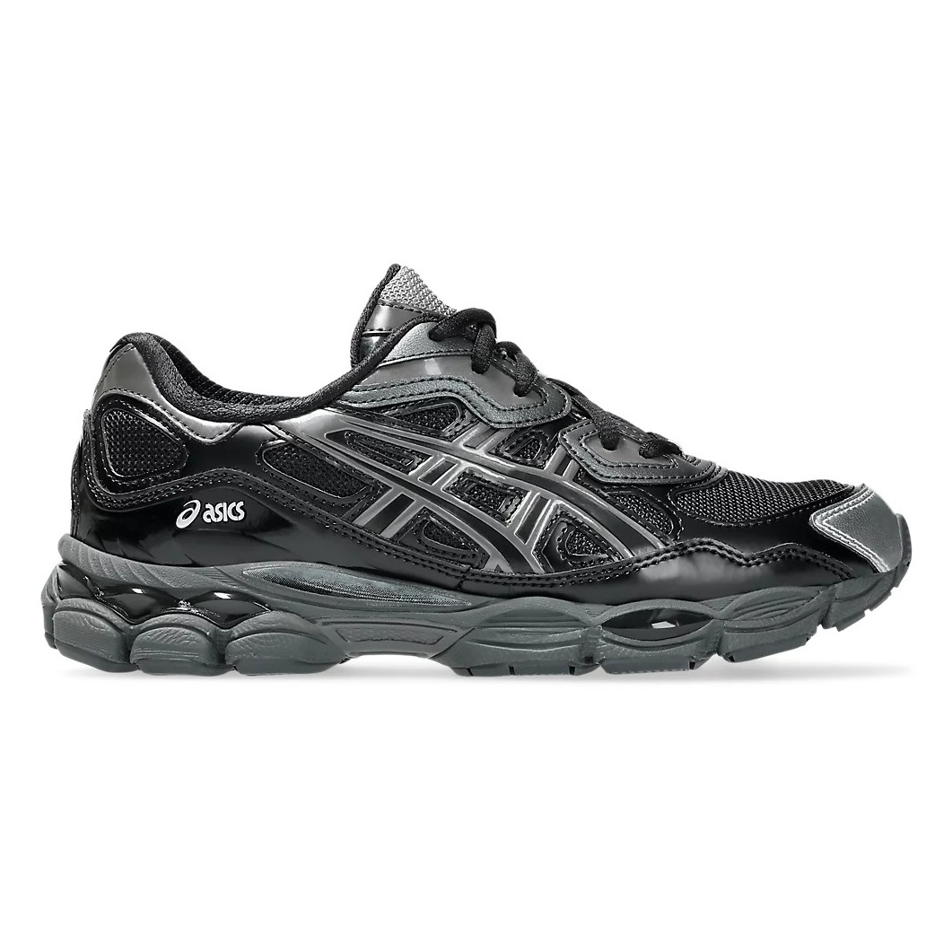 Kicki Yang Zhang x Asics Gel-NYC Black Silver Toe Pack